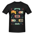 thumbnail image 4 of Bingfone Retro Video Game Men'S Loose Fit Short-Sleeve Pocket T-Shirt, 4 of 7
