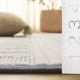 thumbnail image 4 of SAFAVIEH Vermont Darwin Geometric Area Rug, Blue/Ivory, 8' x 10', 4 of 10