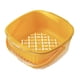 thumbnail image 2 of Fiudx Juego de 2 Coladores de Cocina Grandes, Colador de Plástico de Doble Capa, Cesta Desmontable para Lavar Frutas y Verduras, Drenaje Rápido, Fácil Almacenamiento, Ideal para Lavar y Mezclar, 26 X, 2 of 6