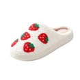 thumbnail image 2 of KEVCHE Womens Cute Slippers for Bedroom, Warm Soft Fuzzy Closed Toe Sandals with Non-Slip Sole, Cozy House Slippers for Indoor Comfort, Lightweight Plush Home Shoes for Daily Relaxation, 2 of 5