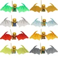 thumbnail image 4 of Juego de 8 figuras de acción de Ninja de Anime, Morro, Nadakhan, Lloyd, Kai, Jay, Zane, Cole, Nya, bloques de construcción, minifiguras de acción, juguetes de regalo, 4 of 4