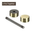 thumbnail image 4 of Unique Bargains 8Pack Métal Sac Sangle Connecter Boucles, 19x29mm Bourse Vis de Fixation Rivets (Bronze Ton), 4 of 7
