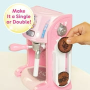 Disneys Style Collection Pretend Play Espresso Maker Realistic Sounds and Lights Fits Age Group 3+