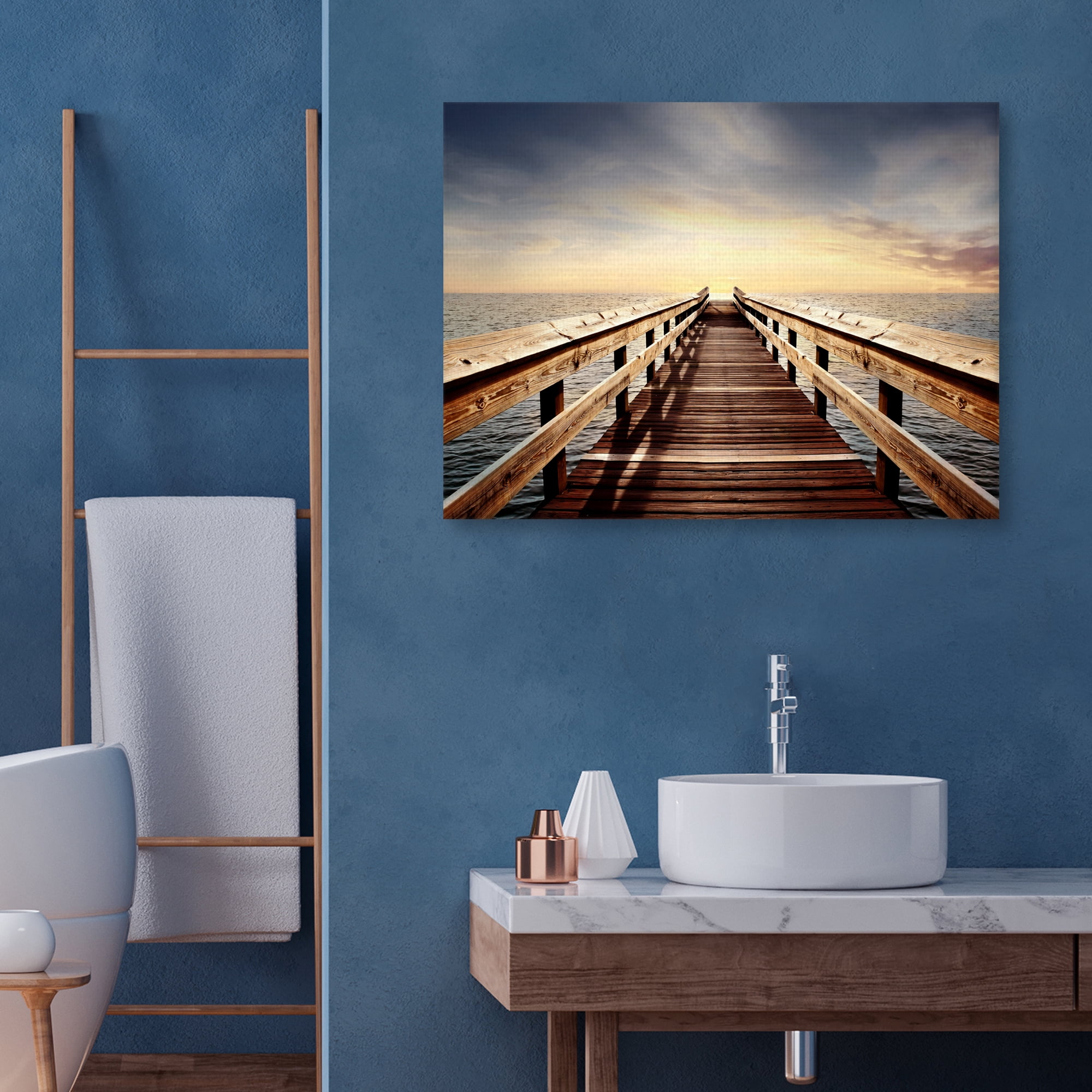 Break of Day by Natalie Carpentieri Canvas Art Print