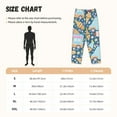 thumbnail image 3 of Rateoe Icecream Truck Pattern Women’s Ultra-Soft Comfy Pajama Lounge Pants Sleepwear,Comfortable Lounge Wear,lightweight Pajamas, Casual Home Wear-Large, 3 of 6