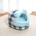 thumbnail image 4 of XGFHYJEH Dog Bed, Small Dog Beds, Medium Dog Beds, Dog Beds for Small Medium Size Dogs, Cat Bed, Pet Bed, Covered Dog Beds, 4 of 6