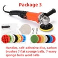 thumbnail image 3 of Wholesale High-Power Electric Angle Grinder Set: Multi-Functional Metal Polisher & Grinder Tool with Dual Voltage (AC/DC 50V), Variable Speed Control, Direct Manufacturer Supply for Heavy-Duty Tasks, 3 of 6