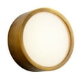 thumbnail image 5 of 3-600-24 Oxygen Lighting Zeepers - 4.75 Inch 8.2W 120V 1 LED Wall Sconce-Satin Nickel Finish, 5 of 7