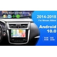 thumbnail image 6 of FeirTon 9" Android 10 Touchscreen Double Din Car Stereo with CarPlay for Nissan Altima 2014-2018, 6 of 10