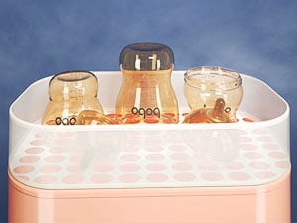 YOHKOH Newborn Baby Bottles - Wide Neck Bottles,Slow Nipple,Orange, 6oz/180ml,4pk
