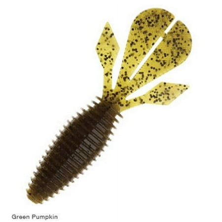 UPC: 0879044009788 | Z Man Palmetto Bugz 4 Green Pumpkin 5pk