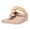 Beige, variant on Fit Flop Womens Halo Shimmer Toe Post Sandals
