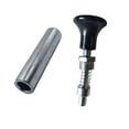 thumbnail image 2 of Pasador de pila de pesas Pasador de carga de peso Colamx Pasador de bloqueo selector Estante de pesas de metal, 2 of 8