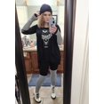 thumbnail image 3 of HSHDLDF Punk Gothic Rock Long Arm Warmer Fingerless Gloves, 3 of 6