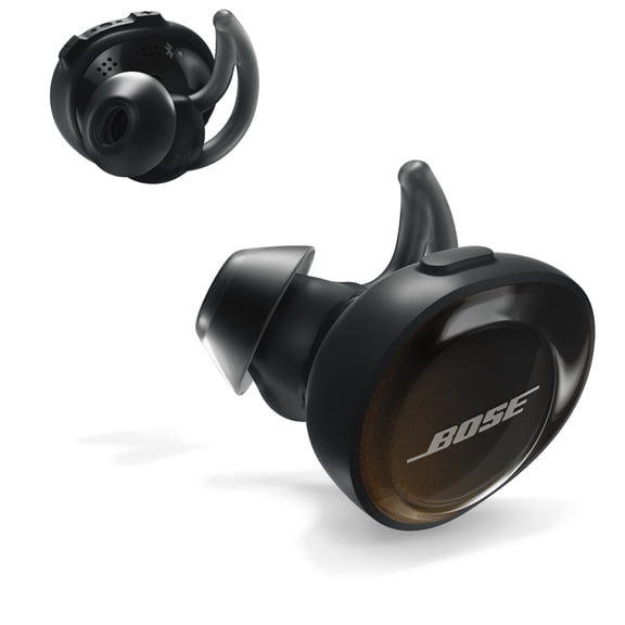 Open Box Restored Bose SoundSport Free Wireless Sport Headphones Black 7743730010