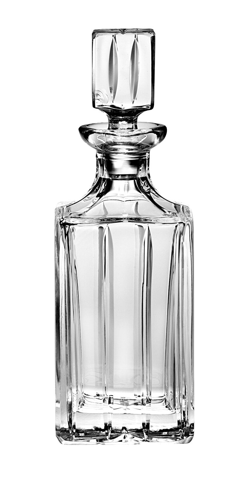 Mcnelly 26 oz. Whiskey Decanter, Lid / Stopper Yes, Capacity 26oz