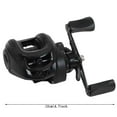 thumbnail image 2 of Professional Baitcast Fishing Reel 7.2:1 Gear Ratio - Ultra-Light Yet Strong Construction - Weather-Resistant Design with Powerful Drag System - for Serious Anglers Targeting Bass & Walleye, 2 of 7