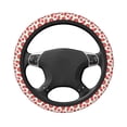 thumbnail image 3 of Balery Hand Drawn Watermelon print Steering Wheel Covers Elastic Skidproof Steering Wheel Protective Cover Case for Men Women Universal 15 Inches Cars Accessories, 3 of 8