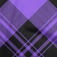 thumbnail image 1 of oneOone Cotton Flex Purplish Blue Fabric Tartan Craft Projects Decor Fabric Printed By The Yard 40 Inch Wide, 1 of 4