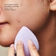 thumbnail image 2 of Juno & Co. Esponja De Maquillaje De Microfibra Tecnología De Doble Capa Para Una Cobertura Total Licuadora De Maquillaje Impecable Para Base En Polvo Y Crema (Estilo Lavanda Y Color Morado), 2 of 5