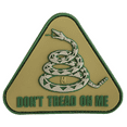 thumbnail image 1 of Don't Tread On Me Patch, 1 of 1