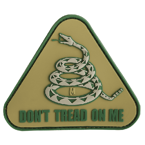 Don't Tread On Me Patch