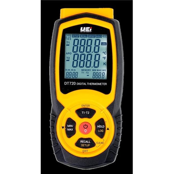 UEI DT720 Dual Input Temperature Tester