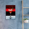thumbnail image 4 of Epic Art 'Cocktails' by Epic Portfolio, Acrylic Glass Wall Art, 16"x24", 4 of 8