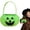 Light Green, variant on Halloween Pumpkin Candy Bags for Kids, Trick or Treat, Non-Woven Pumpkin Buckets Trick or Treat Bags Holder Handbag for Kids Costume Party Favors Supplies