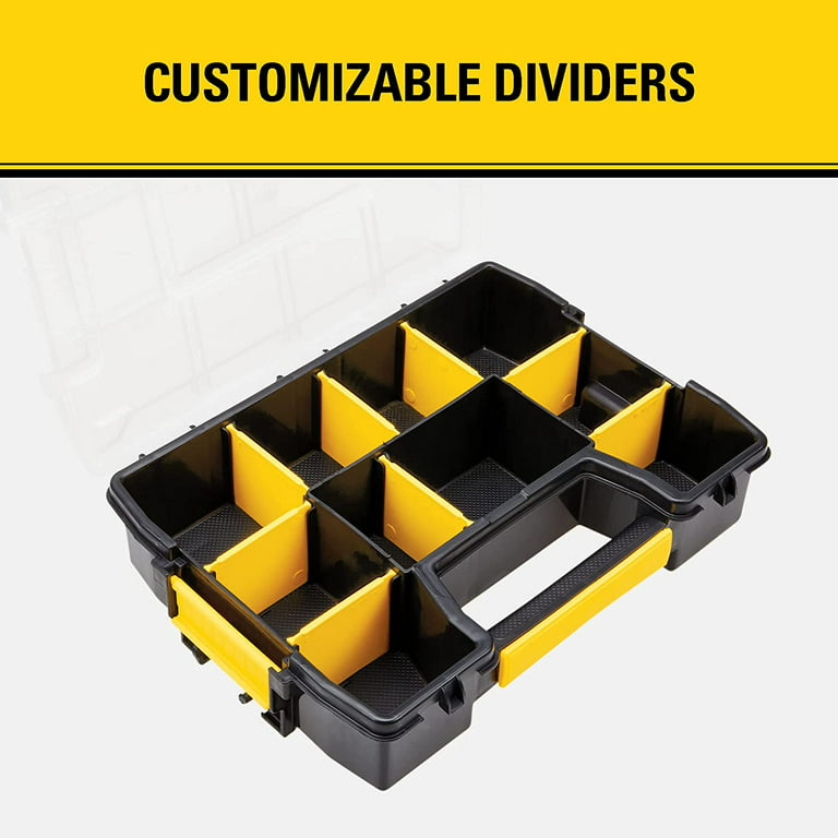 STANLEY Organizer Box With Dividers, MultiLevel (STST14028) – NR Supply