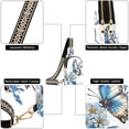 thumbnail image 5 of ALAZA Blue Butterfly Flower Sling Bag for Women Men Waterproof Crossbody Chest Bags, 5 of 7