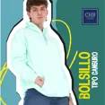 thumbnail image 4 of Sudadera Hombre Moda Con Capucha Hoodie Basico Stretch, 4 of 8