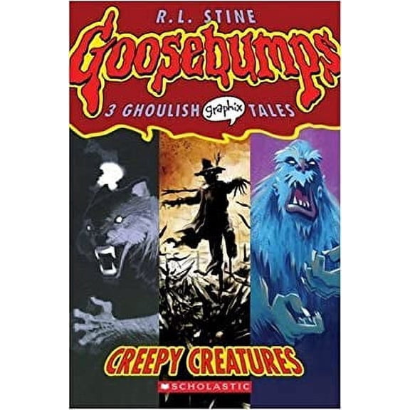 Pre-Owned Creepy Creatures Goosebumps Graphix 1 9780439896733