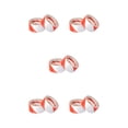 thumbnail image 2 of Decodeary Strong Viscosity Adhesive Tape For Bike Tires Reliable And Long-lasting Durable Decorative Writable Adhesive Mountain Red and white 50MM*20cm 5Set, 2 of 6