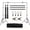 black-2.6X3M, variant on HVKDIEB Background Stand 10 x 7 ft (W x H) Photo Studio Adjustable Background Stand Kit with 2 Stands, 5 Background Clips, Crossbar, and Carrying Case for Party Event Wedding Photography