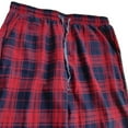 thumbnail image 6 of hotojiny Plaid Pajama Pants Men Fashion Wide Leg Lounge Sleep Pants Soft Drawstring Trousers with Pockets Streetwear S-3XL, 6 of 7