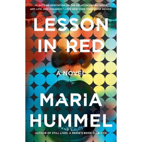 Lesson in Red (Paperback) by Maria Hummel