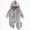 Grey, variant on 6-9 Months Infant Jumpsuit Baby Romper Newborn Infant Clothes Boys And Girls Baby Rompers Long Sleeve Newborn Fall Winter Clothes,Grey Jumpsuit Sleep & Play One-Piece Bodysuit