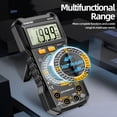 thumbnail image 2 of ANENG ANENG SZ304 High-Precision Handheld Digital Multimeter for Voltage, Current, Resistance, Capacitance, Frequency, and Diode Testing with Test Leads (Black, No Battery), 2 of 6