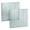 Clear, variant on Azar Displays 772424-CLR 24"W x 24"H one-sided Pegboard Panel, 2-Pack- CLEAR