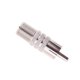 thumbnail image 5 of Conector RCA piezas a conector de adaptador de video Hugo RCA macho a tipo F, 5 of 6