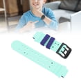 thumbnail image 1 of Correa De Reloj Inteligente Para Niños De Silicona Suave -A Prueba De Agua -A Prueba De Agua Para Deportes Para Correr Senderismo, 1 of 7