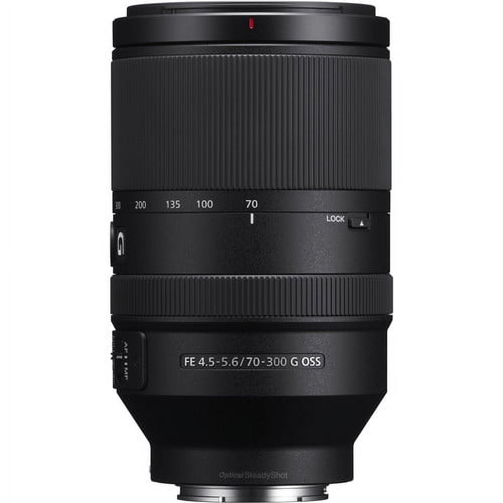 Sony FE 70-300mm f/4.5-5.6 G OSS Lens - SEL70300G - Walmart.com