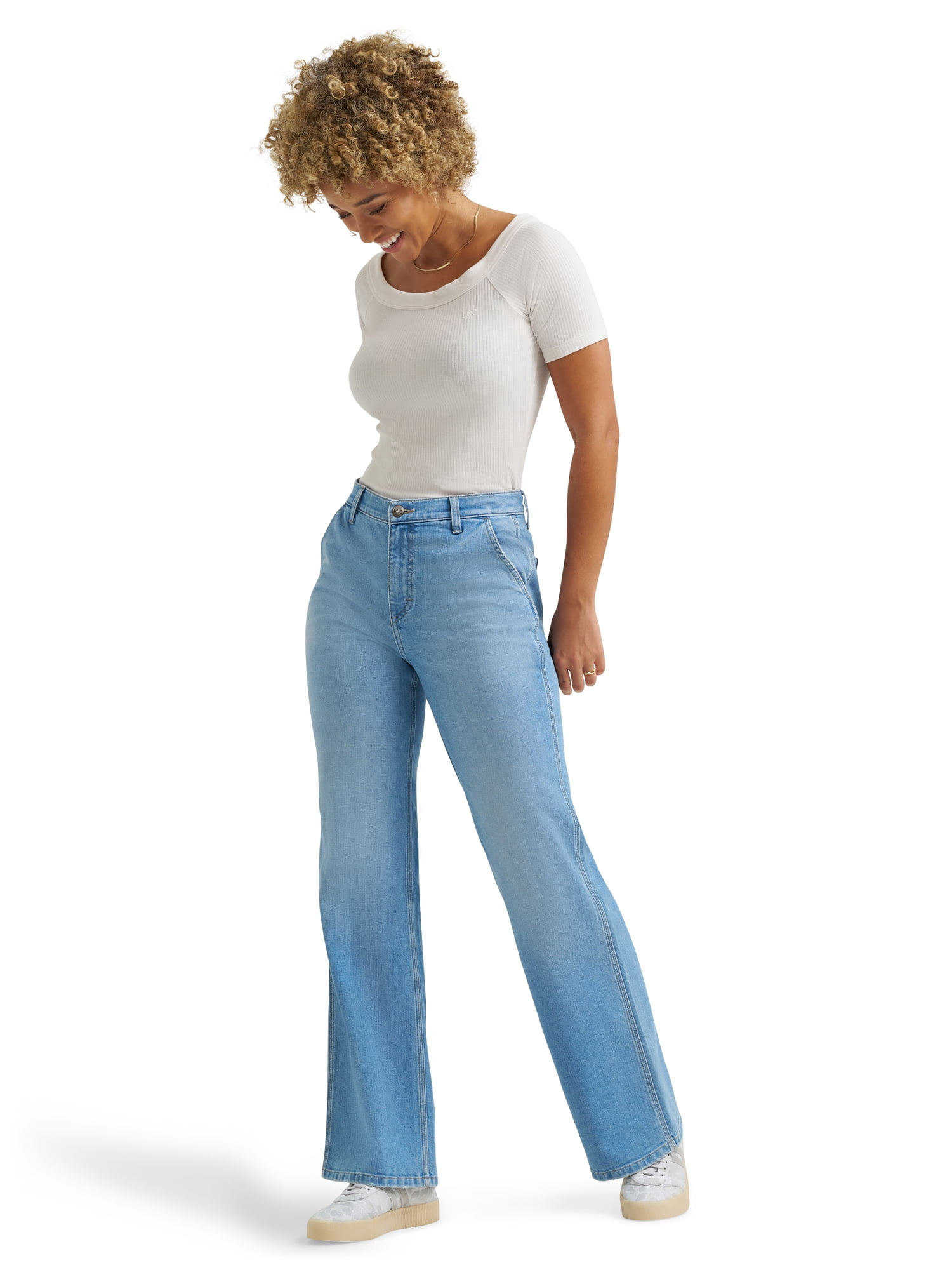 Lee® Women's Legendary A-line Denim Jeans