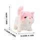 thumbnail image 3 of Juguetes para piscina, juguetes para bebés, juguetes para niños pequeños. Adorable peluche interactivo y suave para niños y amantes de las mascotas. Color del collar aleatorio. Adorable peluche eléctr, 3 of 9