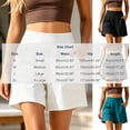 thumbnail image 3 of Sokhug High Waist Casual Athletic Shorts for Women Lightweight Loose with Pockets Daily Walking Silm Fit Solid Color Travel Outdoor Workout Shorts, 3 of 6