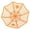 Orange, variant on 1-3PC Halloween Spider Web Candy Bowls 11.4x3 Inch Cobweb Design Serving Bowls in Orange Black Pink for Party Decor Trick or Treating Food Trays Table Centerpieces