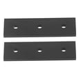 thumbnail image 4 of Flat Bracket, Sturdy Structure Aluminium Alloy Home Decor Joint Plate 2Pcs  For Machine 3030,4040, 4 of 8