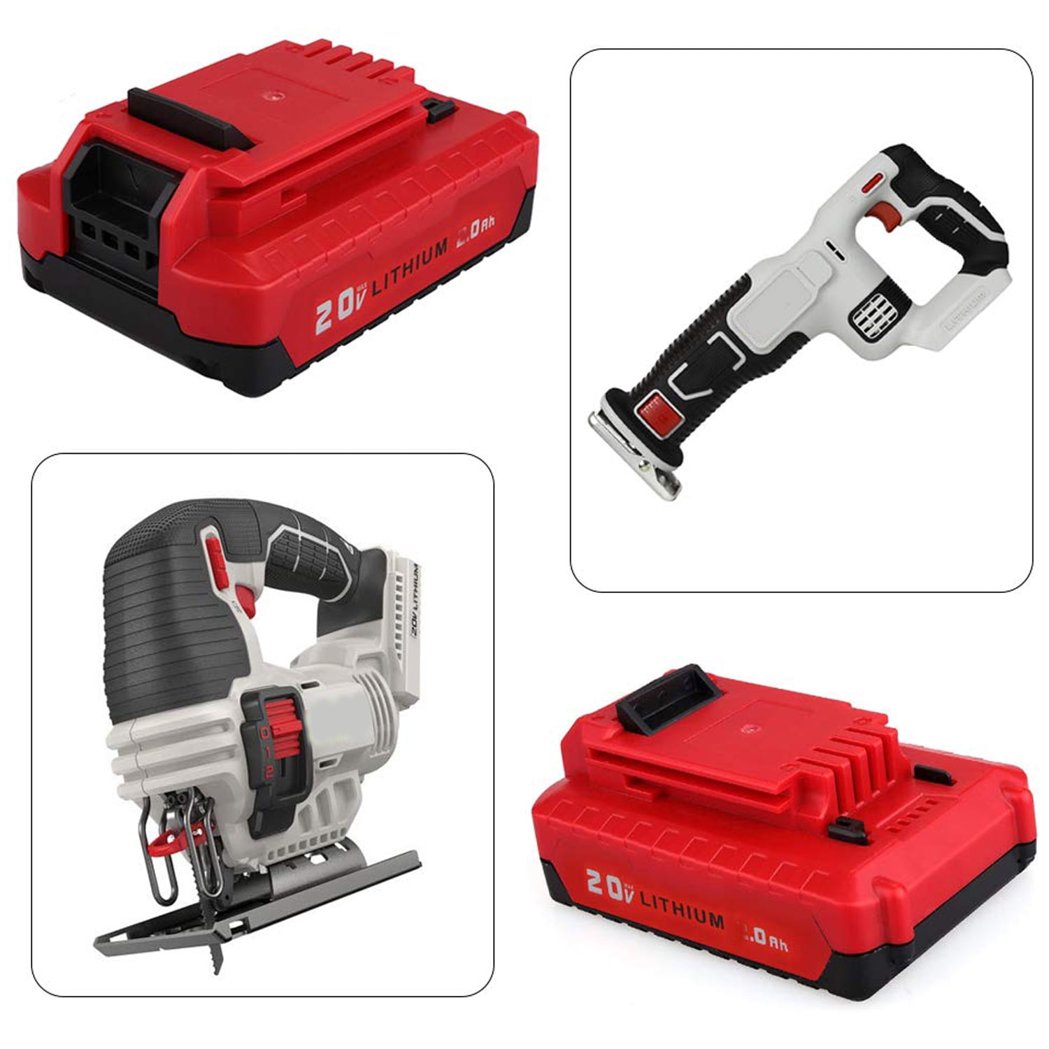 Porter cable pcc601 battery sale