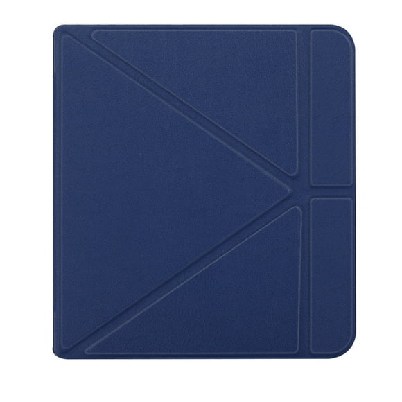 EGNMCR Multi-fold+Leather Smart Flip Case Cover Stand For Kobo Libra H2O 7.0in 2019 cover cover